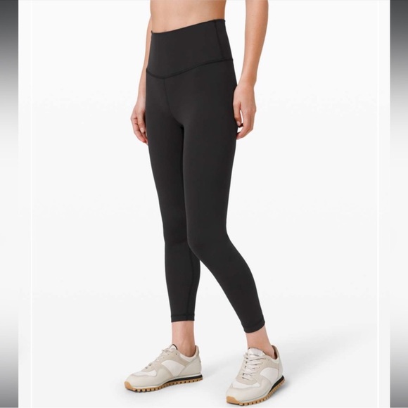 lululemon Wunder Train high rise Black Leggings - Picture 2 of 10